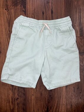 Old Navy Mint Green Elastic Waist Drawstring Shorts